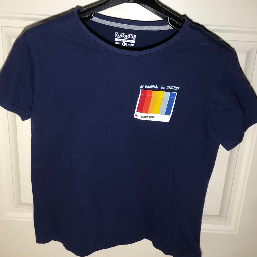 “Be Original. Be Genuine” Men’s Graphic Tee